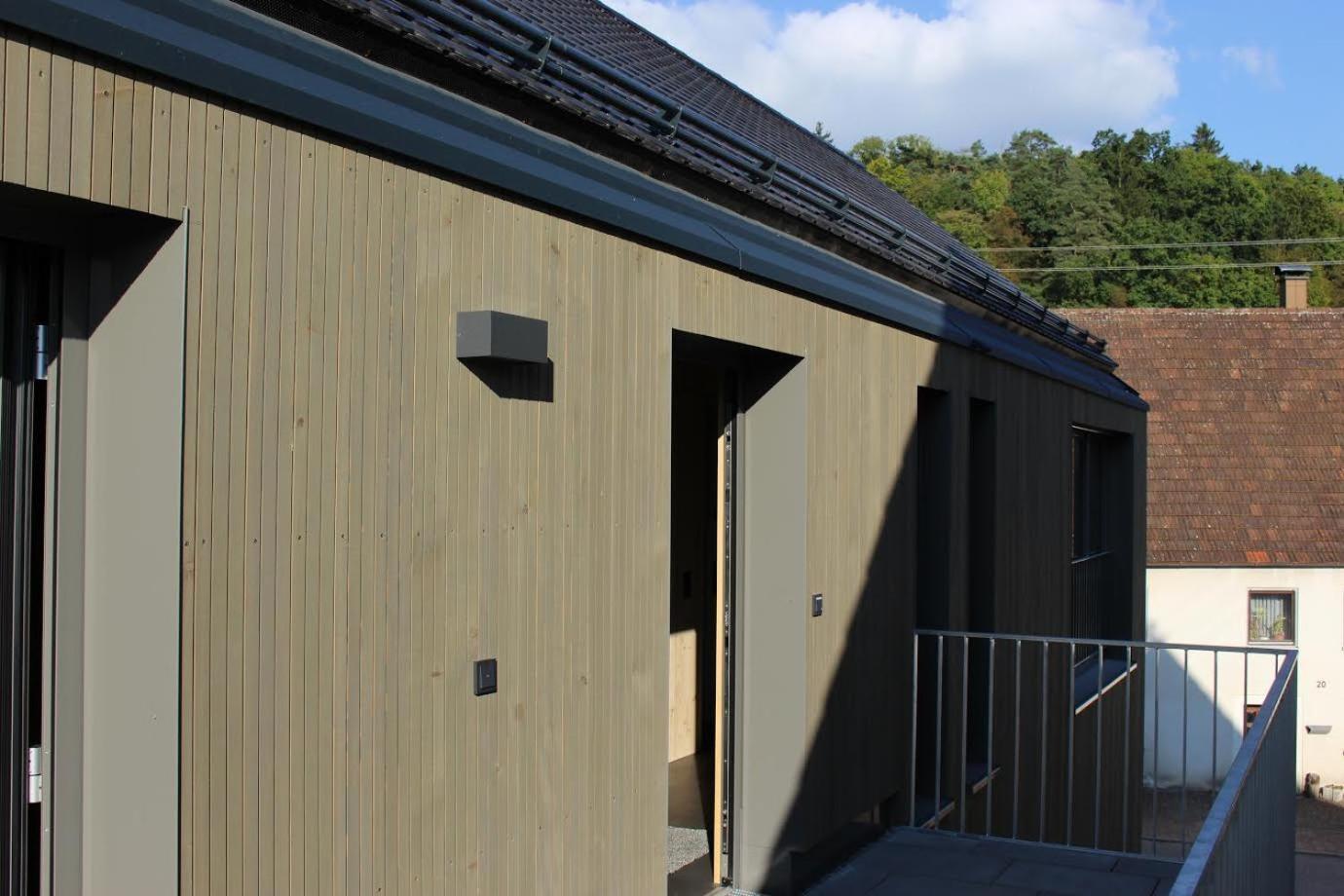 Apartamento Dorfschmiede Huttlingen Exterior foto